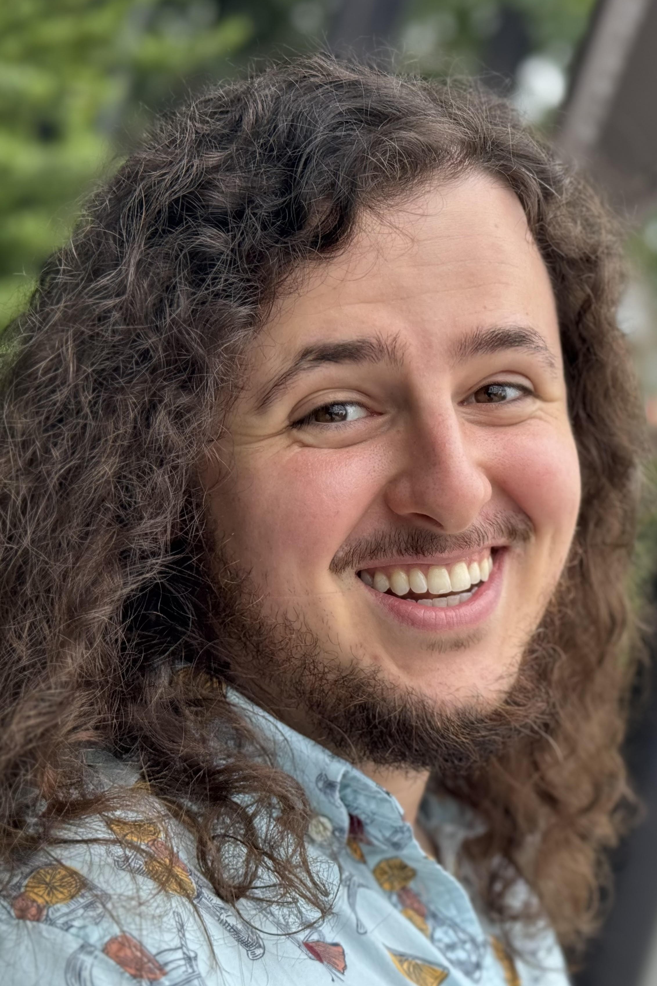 Headshot of Taylor Michaels